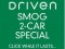 2-CAR SMOG SPECIAL!