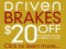 We do full repair–including brakes!!